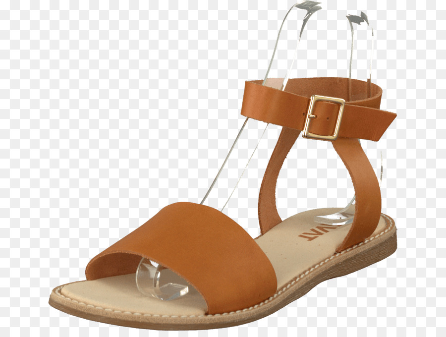 Sandale Marron Et Argentée，Chaussure PNG