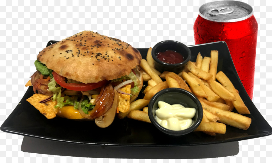 Burger Et Frites，Restauration Rapide PNG