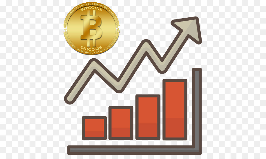 Bitcoin Et Flèche，Croissance PNG