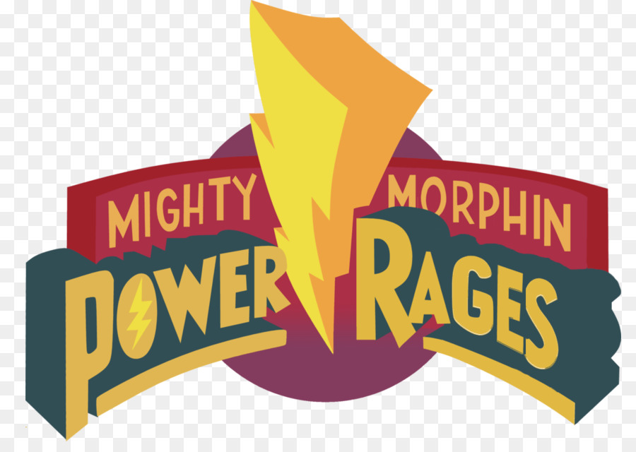 Power Rangers，Logo PNG