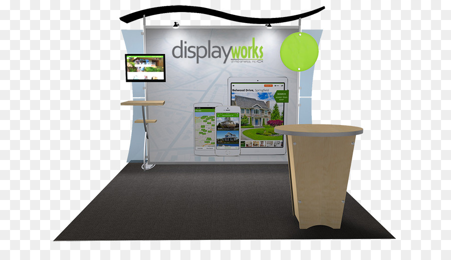 Stand D'exposition，Salon Professionnel PNG