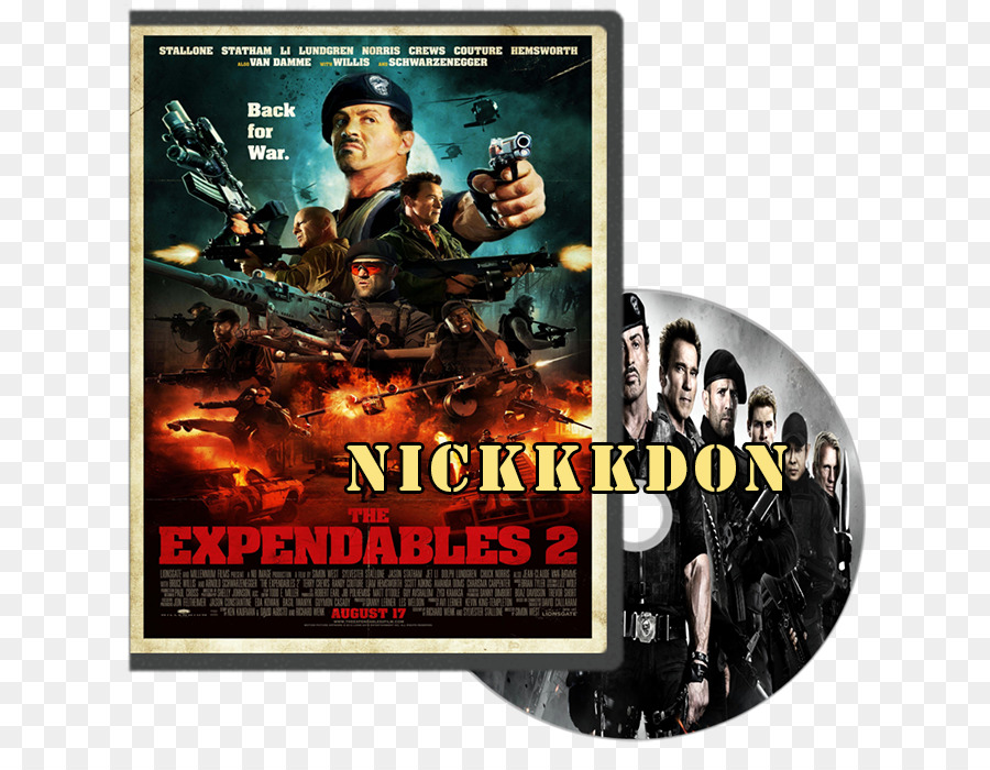 Expendables，Affiche PNG