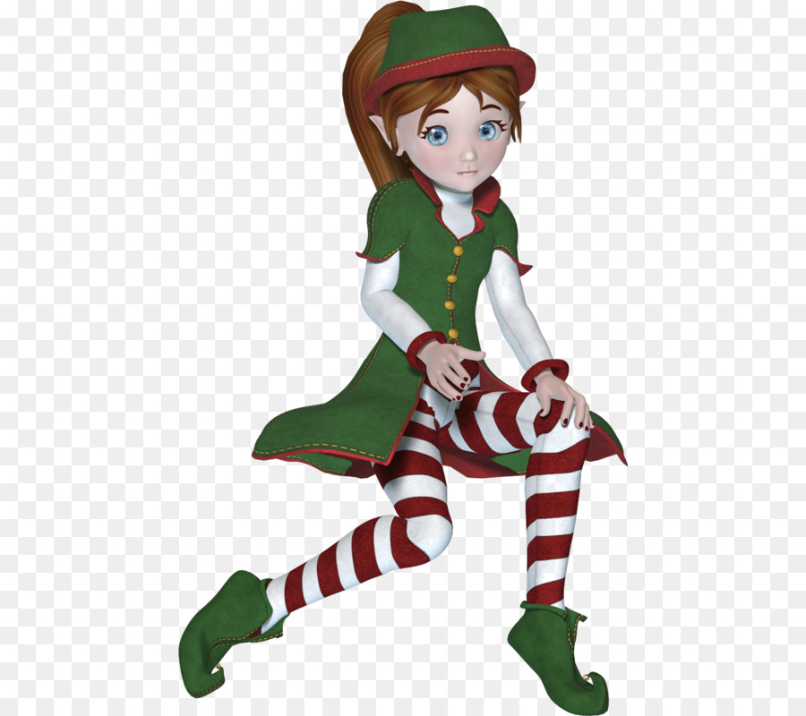 Noël Elf，Le Père Noël PNG