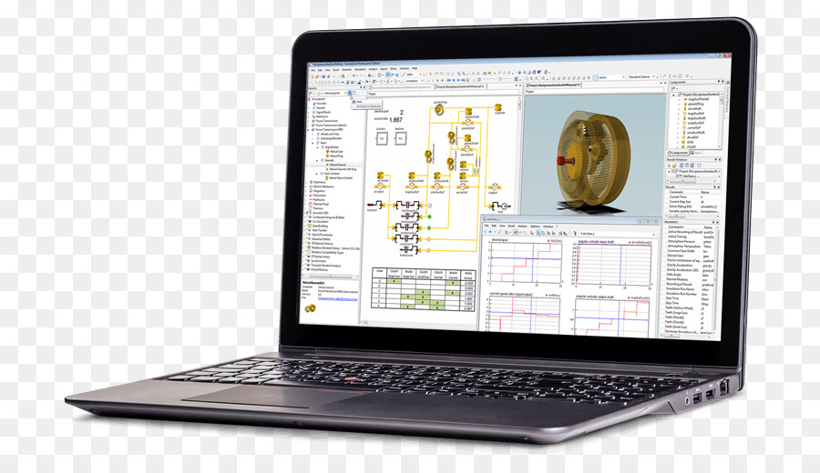 Simulationx，Modelica PNG