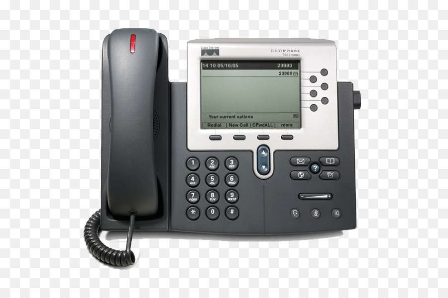 Téléphone Voip，Cisco Systems PNG