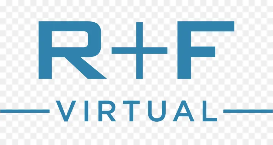 Logo Virtuel R F，Marque PNG