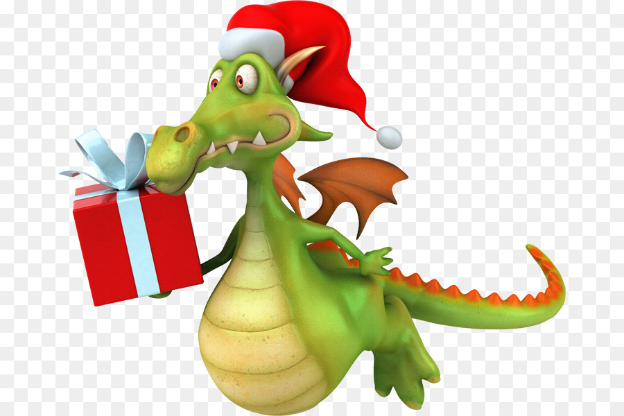 Dragon，Noël PNG