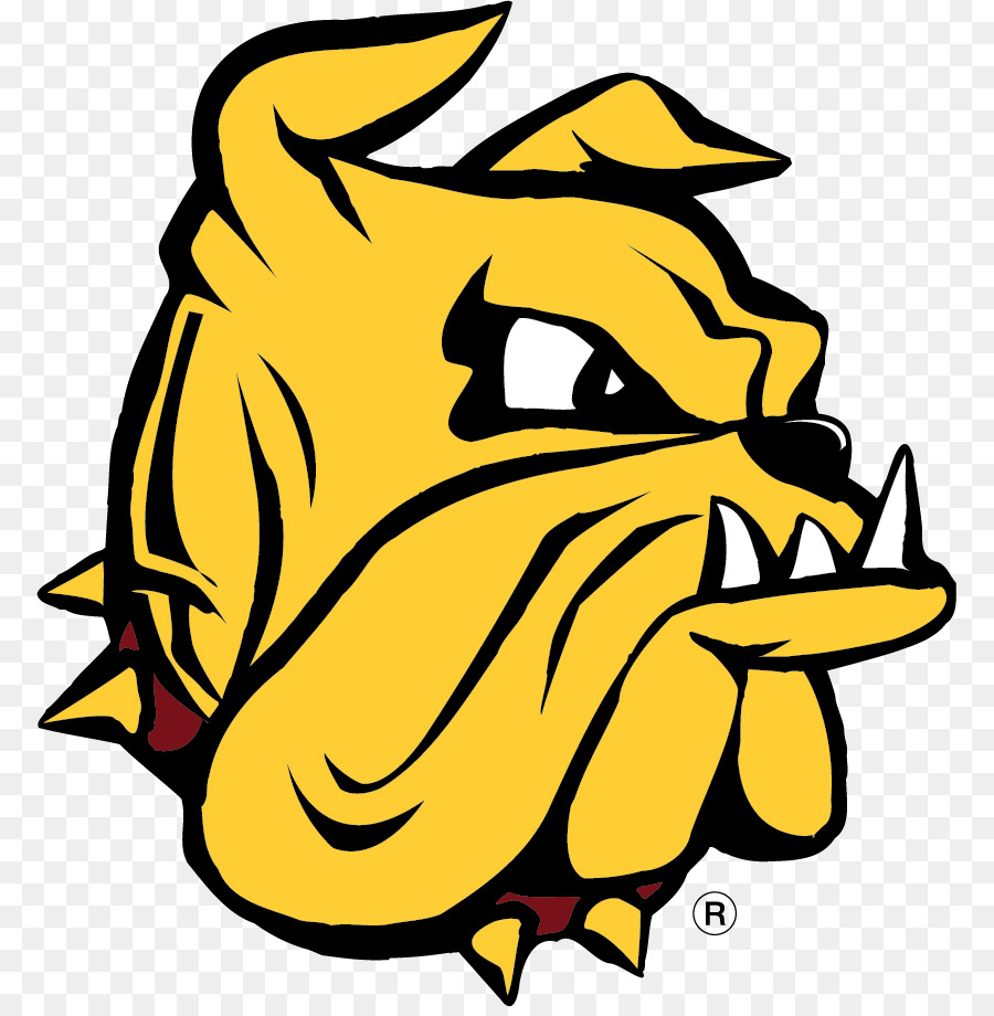 L Université De Minnesota Duluth，Minnesotaduluth Bulldogs Hommes De Hockey Sur Glace PNG