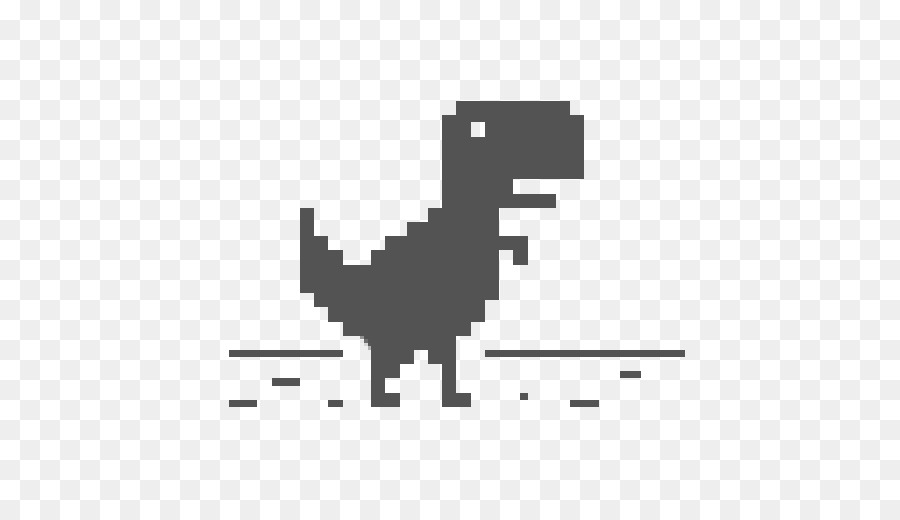 T Rex Run Pixel Art Magnet Offline Dino 8 Bit Chrome - vrogue.co