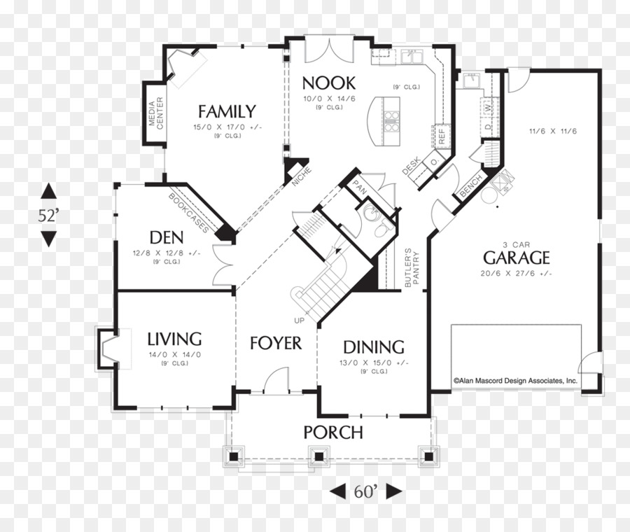 Plan D'étage，Maison PNG