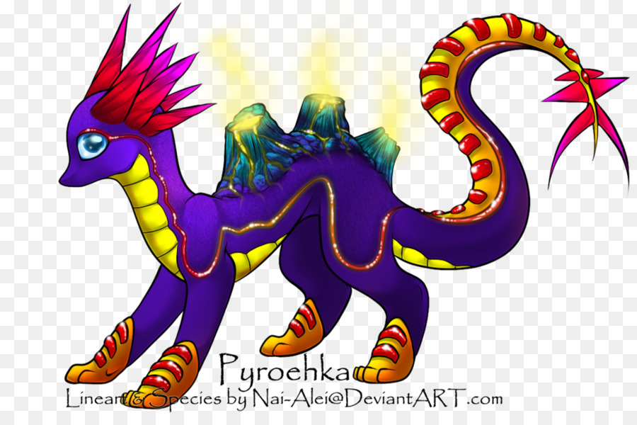 Créature Fantastique，Dragon PNG