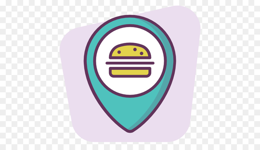 Épingle D’emplacement Du Hamburger，Carte PNG