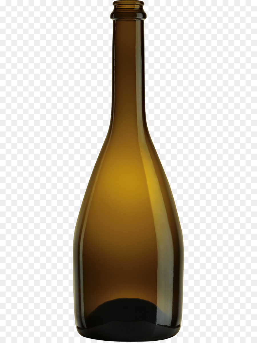 Bouteille Marron，Verre PNG