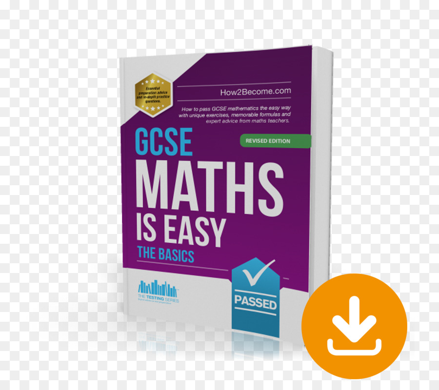 Gcse Maths Est Facile La Pratique Des Documents De Fondation Fixe 1 2，Gcse Maths En Quatre Semaines De Révision Du Guide PNG