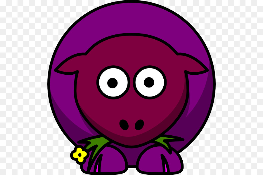 Mouton Bleu，Dessin Animé PNG