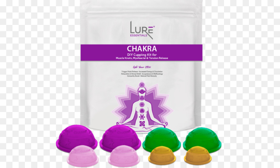 Kit De Ventouses Pour Chakras，Les Essentiels Du Leurre PNG