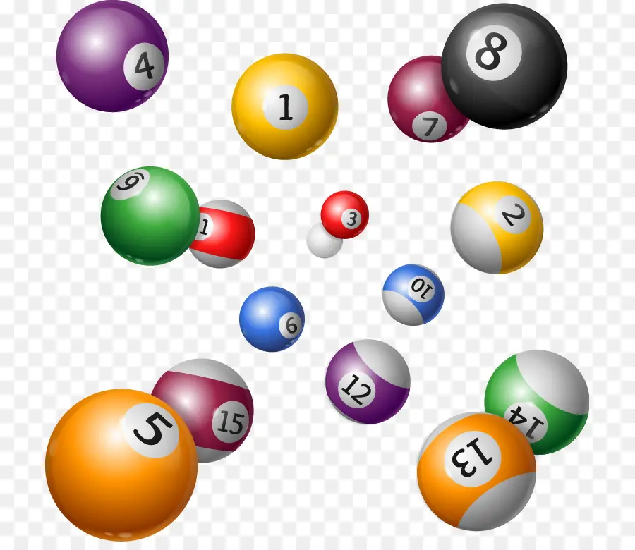 Des Boules De Billard，Eightball PNG