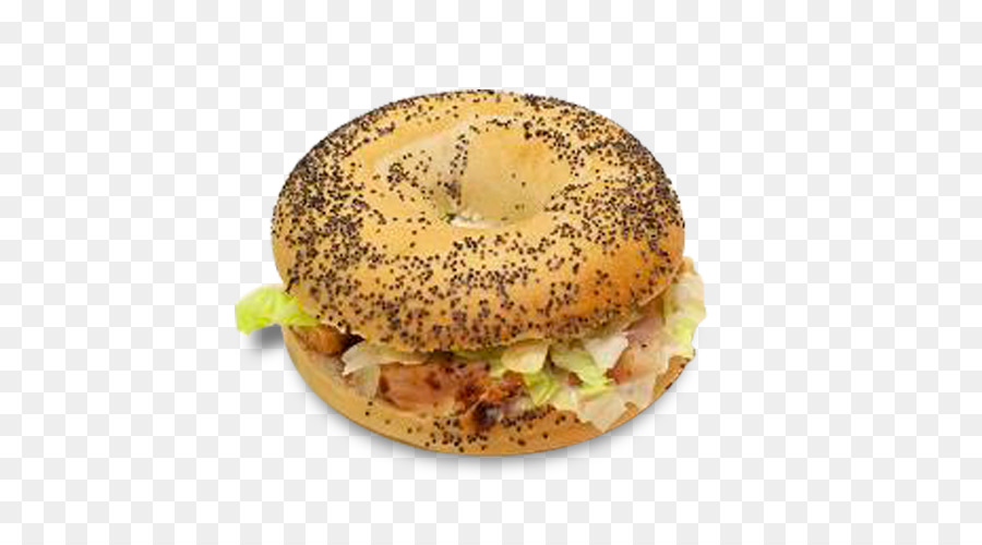 Sandwich Aux Bagels，Pain PNG