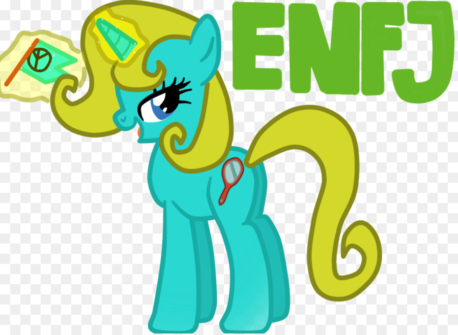 Poney，Entj PNG