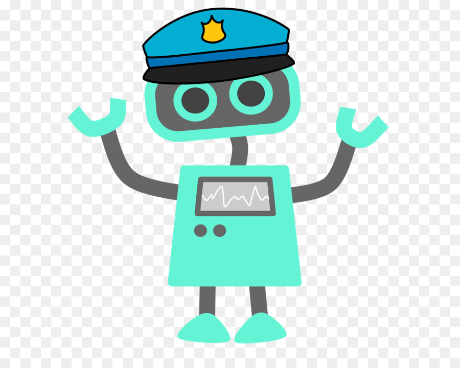 Robot，Police PNG