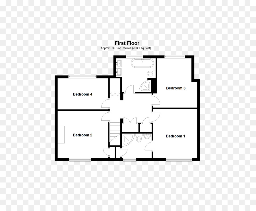 Plan D'étage，Maison PNG