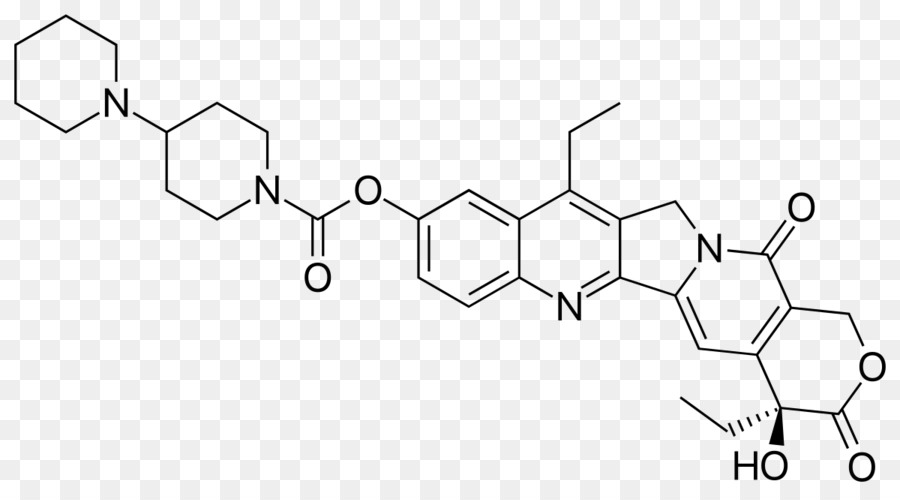 L Irinotécan，Chlorhydrate D Irinotécan PNG