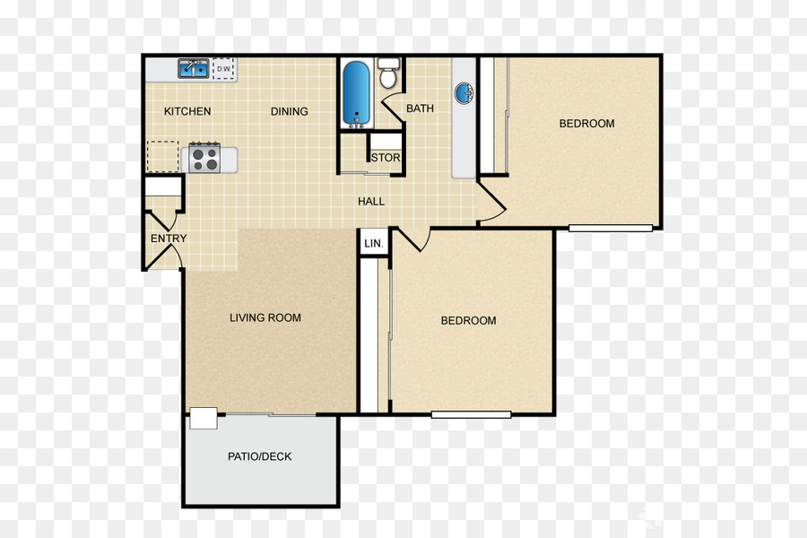 Orange Creek Appartement Maisons，Plan D étage PNG