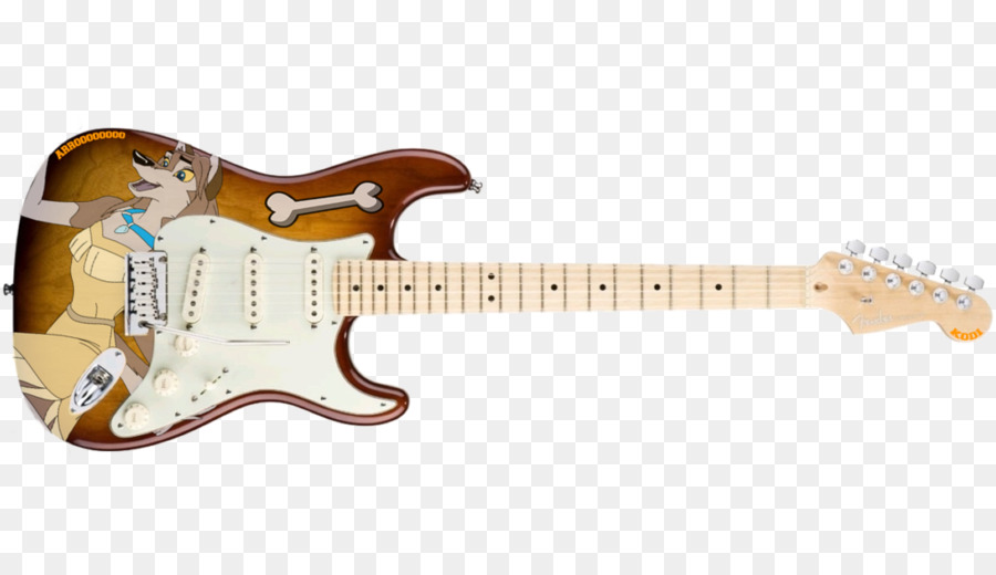 Guitare électrique，Fender Musical Instruments Corporation PNG