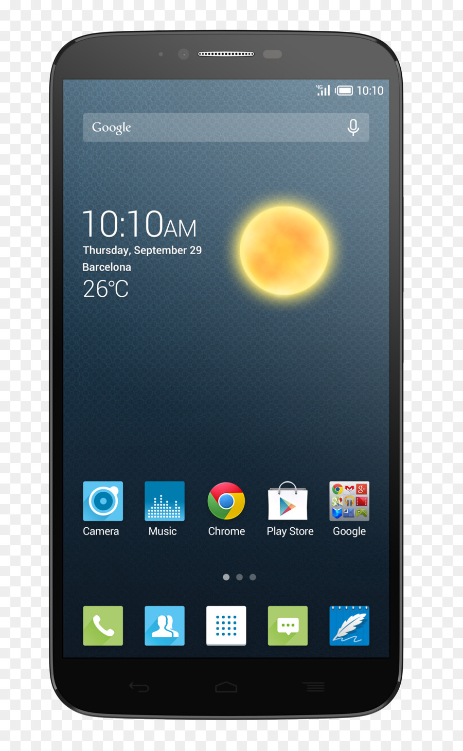 Alcatel Mobile，Alcatel Onetouch Pixi 3 45 PNG