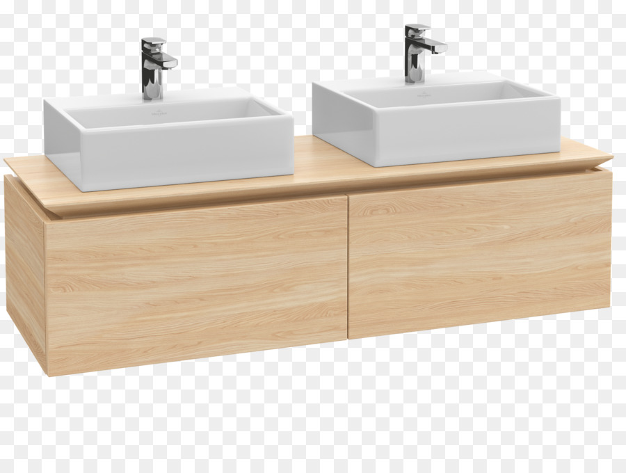 Évier Double，Salle De Bain PNG