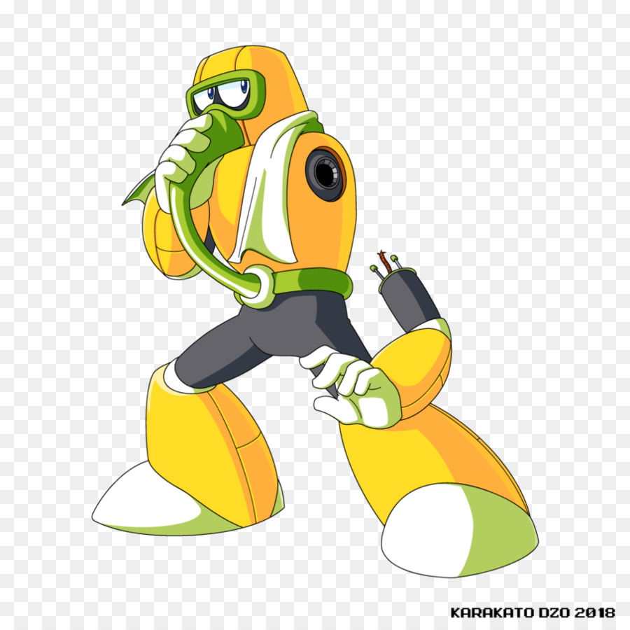 Robot Jaune，Robot PNG