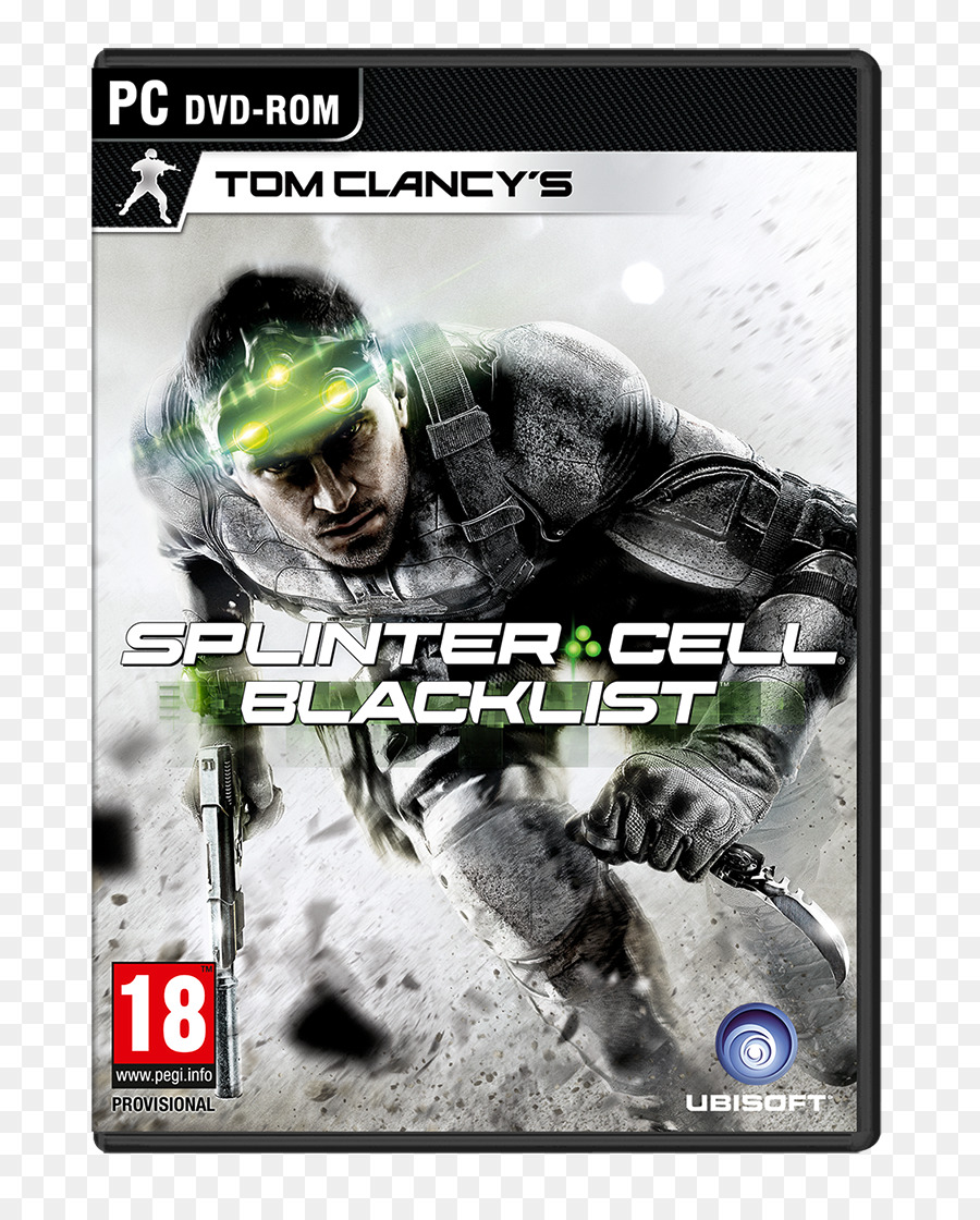 Tom Clancy，Tom Clancy S Splinter Cell Blacklist PNG