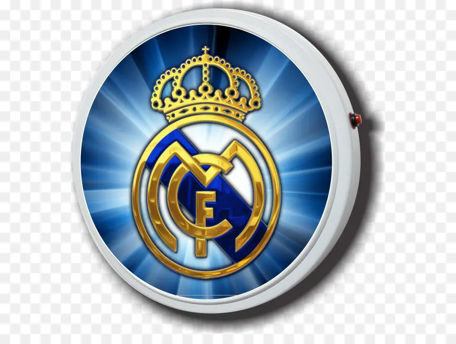 Emblème Du Real Madrid，Football PNG