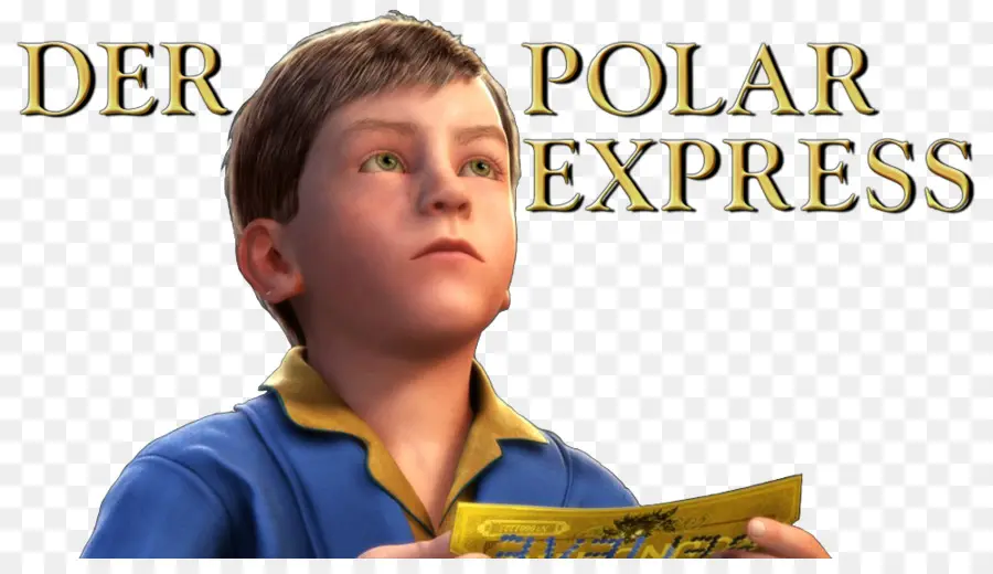 Caractère Polar Express，Garçon PNG