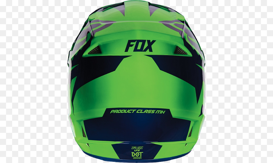 Les Casques De Moto，Fox Racing PNG