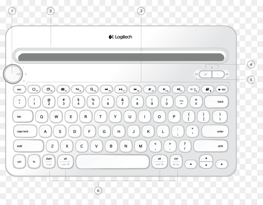 Clavier D Ordinateur，Ordinateur Portable PNG