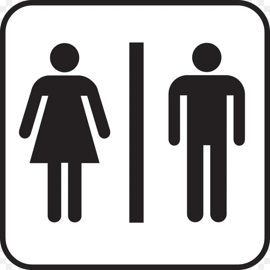 Signe Des Toilettes，Mâle PNG