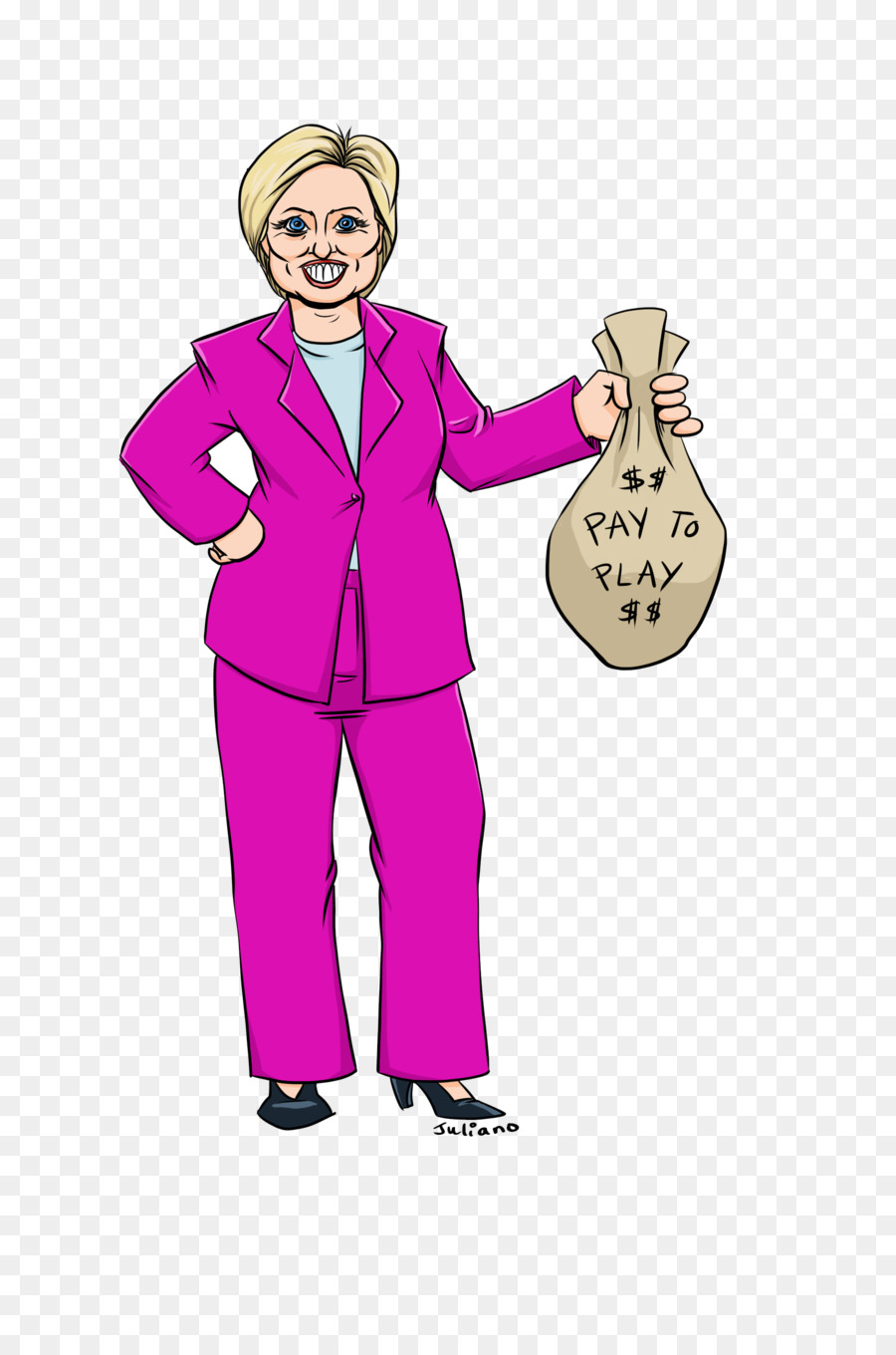 Hillary Clinton，Payer Pour Jouer PNG