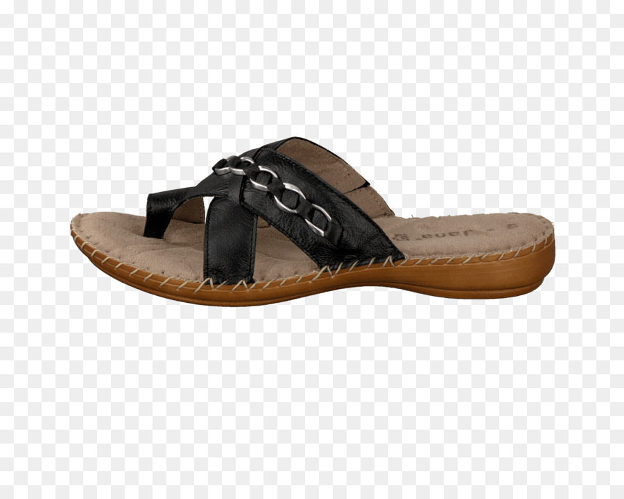 Chaussure Noire，Plat PNG