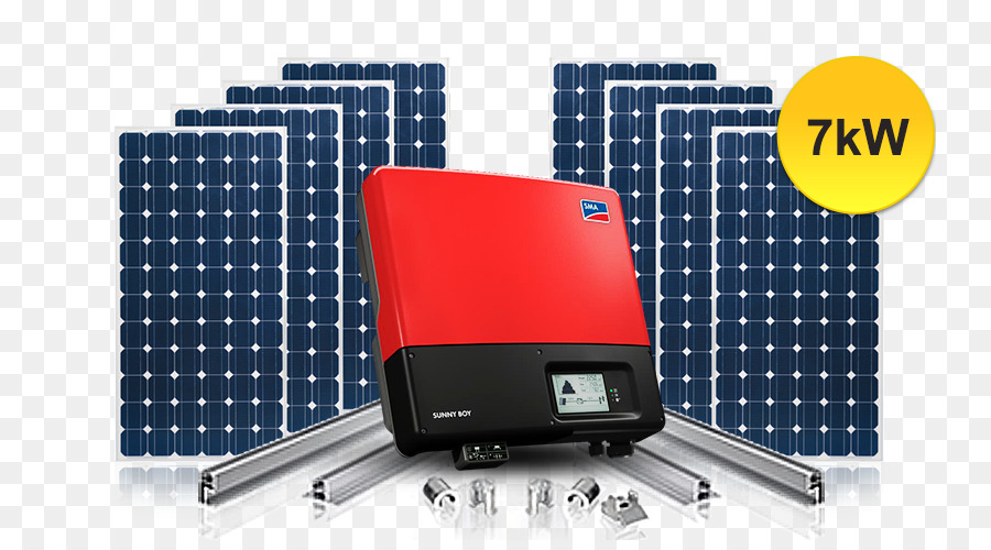 Système Photovoltaïque，Système D Alimentation Autonome PNG
