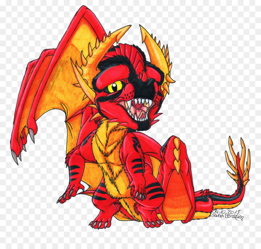 Démon，Rouge PNG