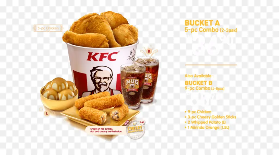 Repas Kfc，Kfc PNG