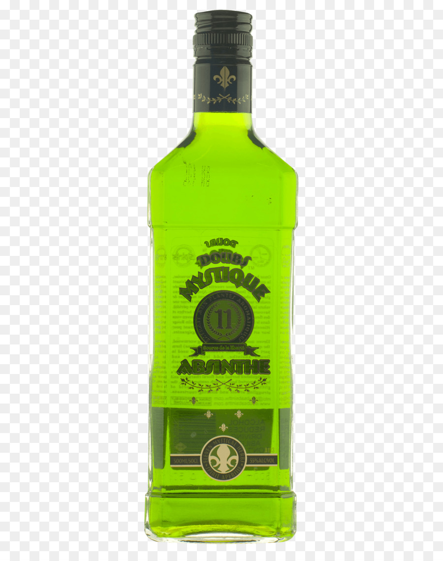 Bouteille D'absinthe，Alcool PNG