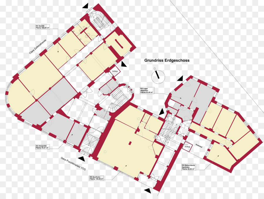 Plan D'étage Du Bâtiment，Architecture PNG