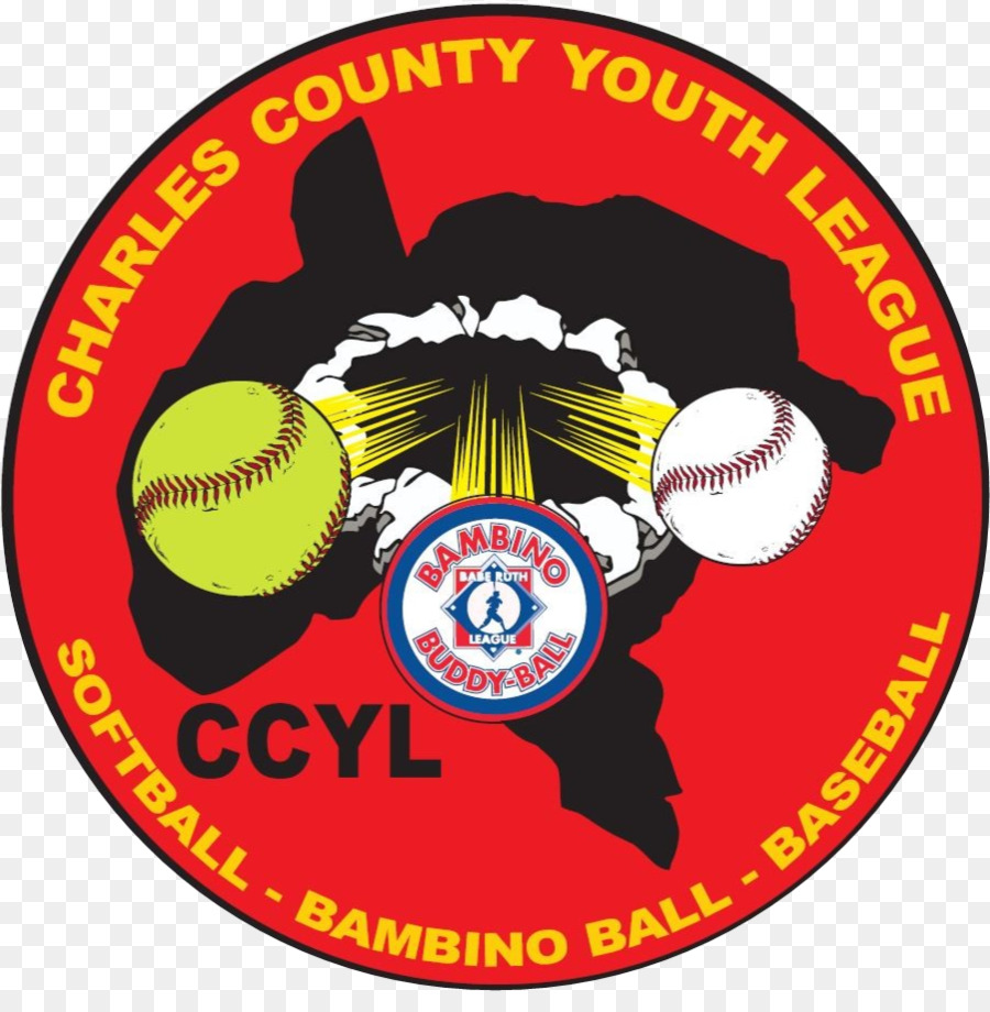 Charles Comté De La Ligue De La Jeunesse，Baseball PNG