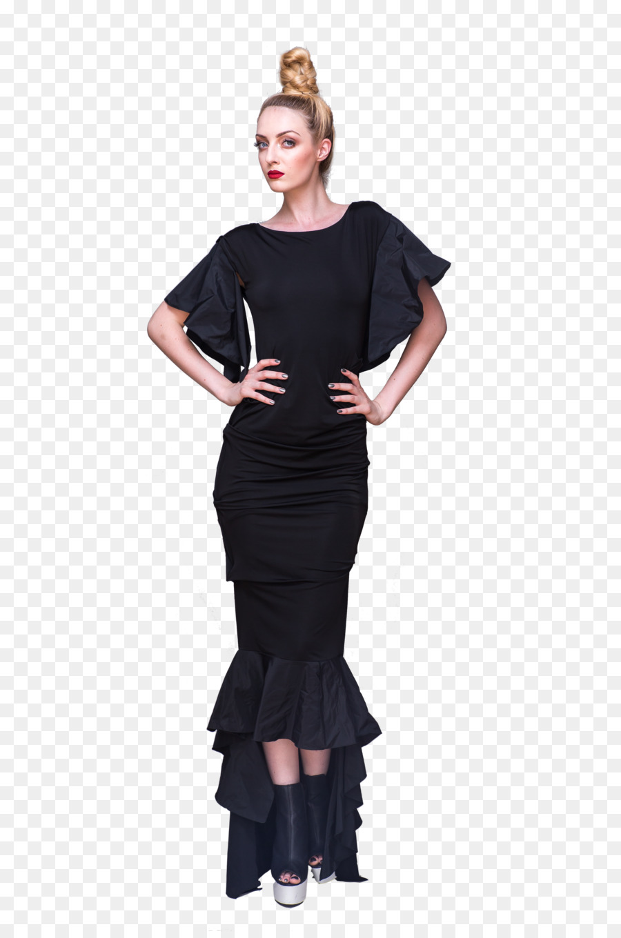 Design Xenia，Petite Robe Noire PNG