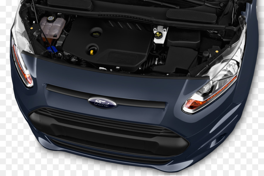 2015 Ford Transit Connect，Pare Chocs PNG