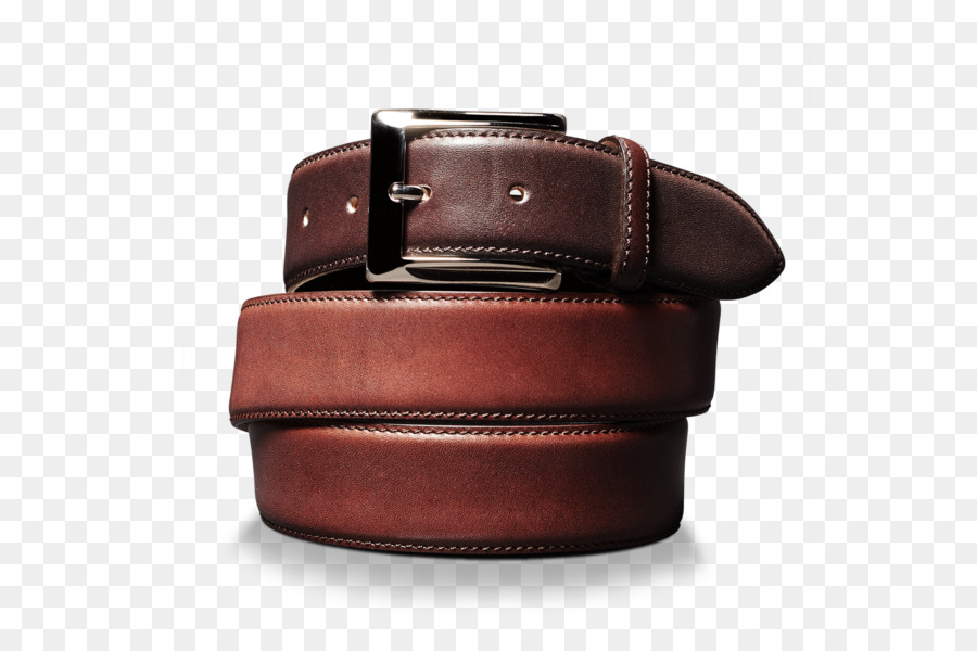 Ceinture En Cuir，Brun PNG