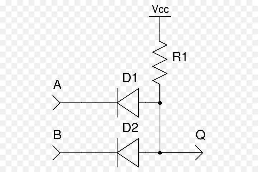 Circuit De Diodes，électronique PNG