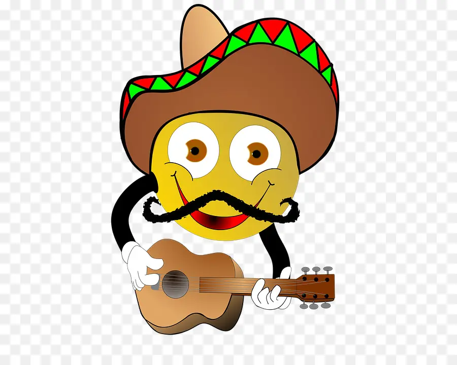 Émoji，Guitare PNG